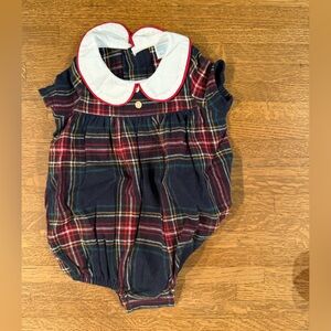 Edgehill Collection Holiday Bubble - Plaid NB